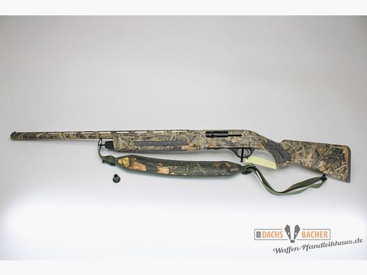 Fusil SL Mercury chasse Rough Camo Max-4 HD cal. 12/76 configuration gauchère plombs en acier camo