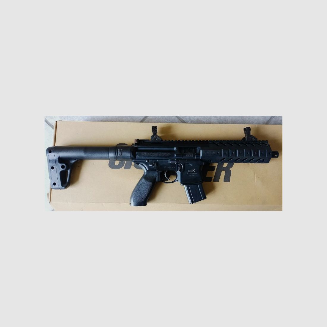 Sig Sauer MPX 4,5mm Co2 in OVP