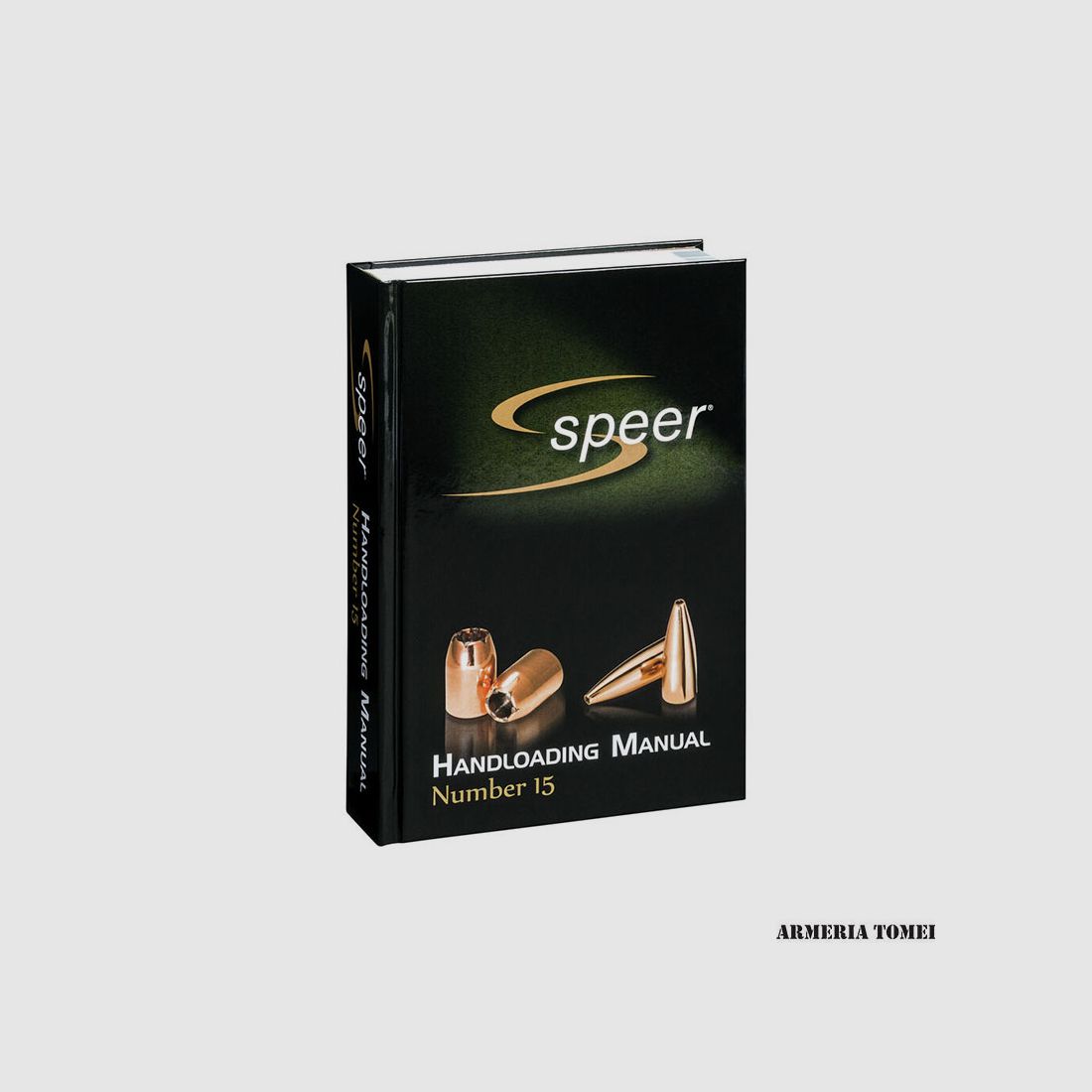 BUCH – SPEER – WIEDERLADEN HANDBUCH #15 (SRM15)