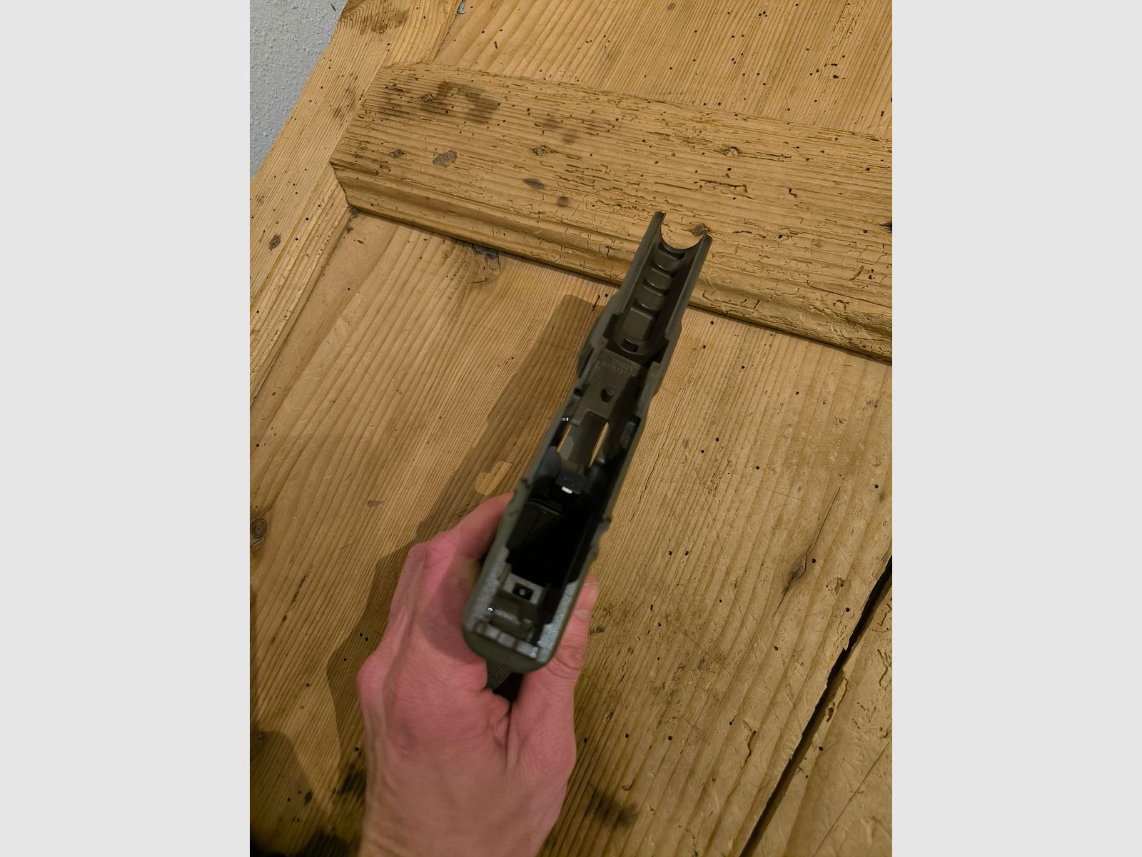 Springfield Echelon Griffstück Fullsize Tan