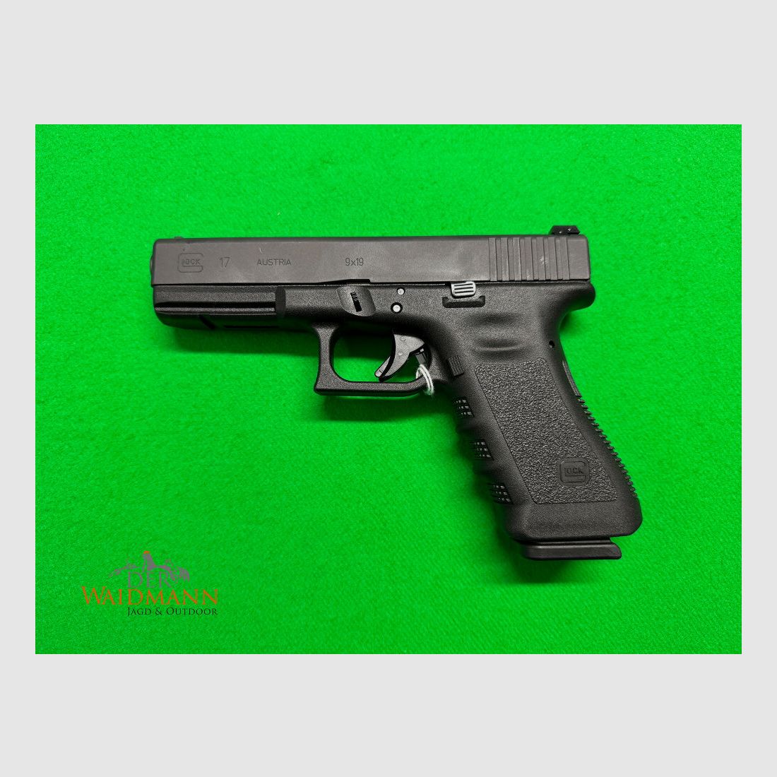Glock 17 Gen4 inkl. Koffer