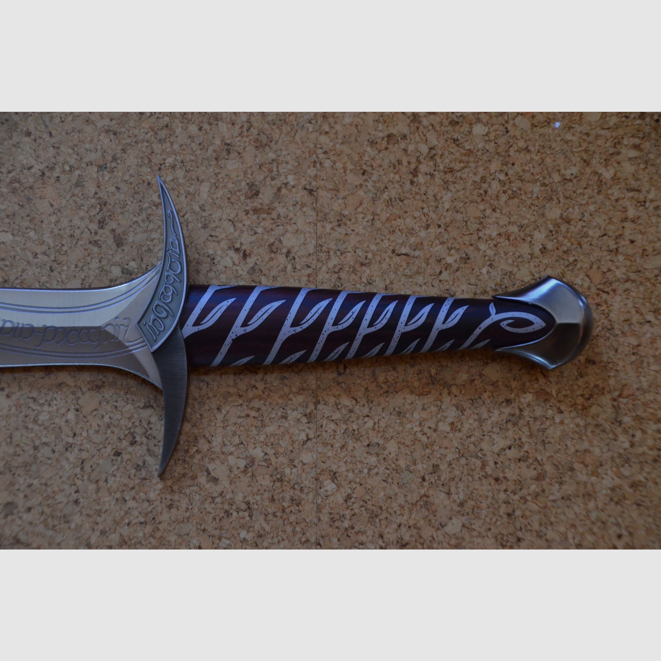 Stich Herr der Ringe Bilbos Schwert Frodos Schwert United Cutlery 