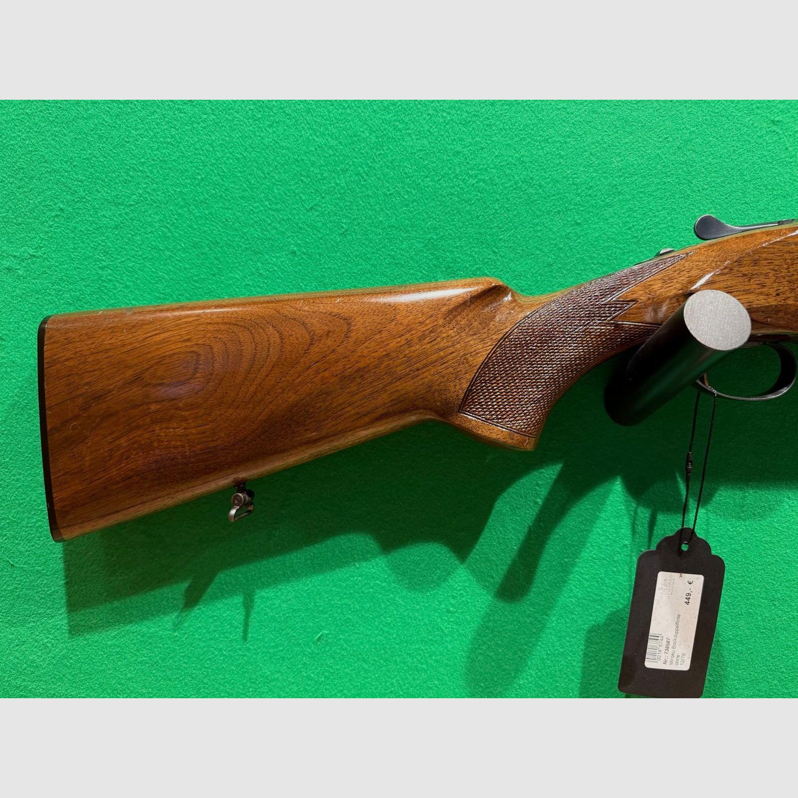 Miroku BDF 12/70 mit selektivem Einabzug