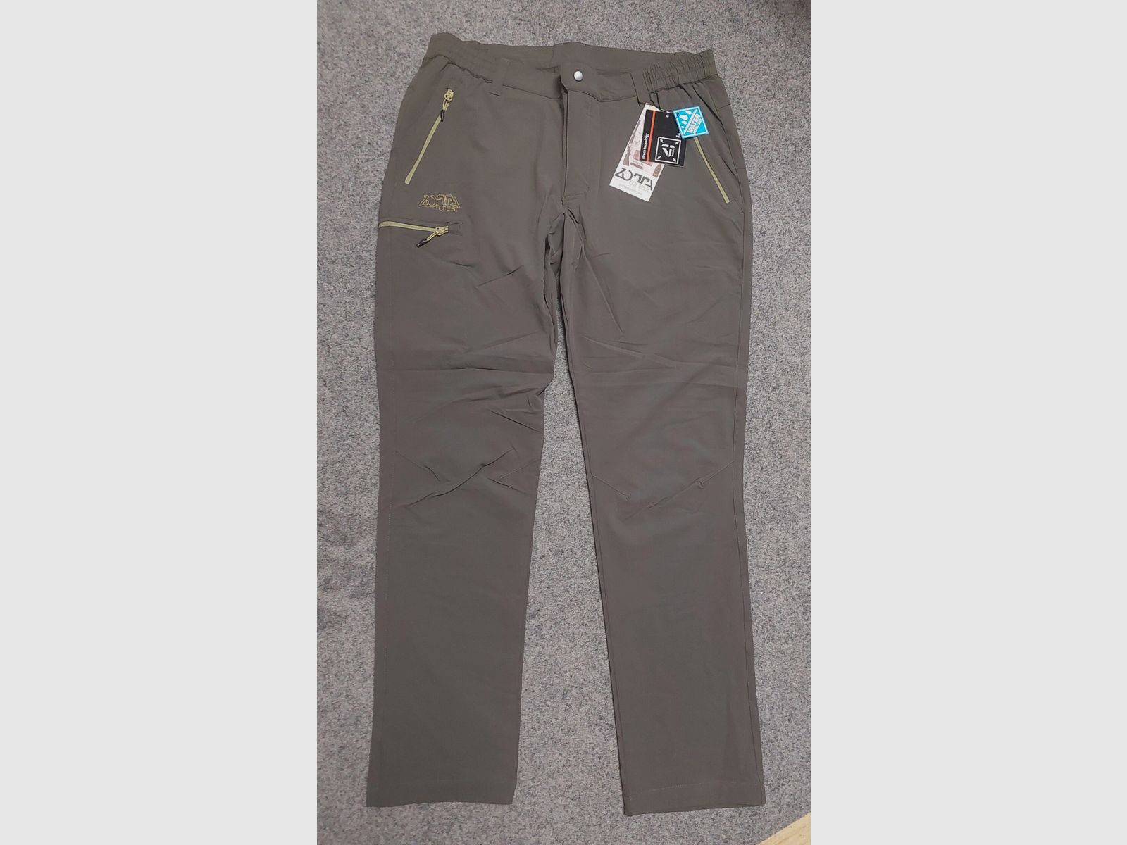 ZOTTA FOREST MOD PATRIOT EVO MEN'S WATERPROOF ELASTIC GREEN PANTS