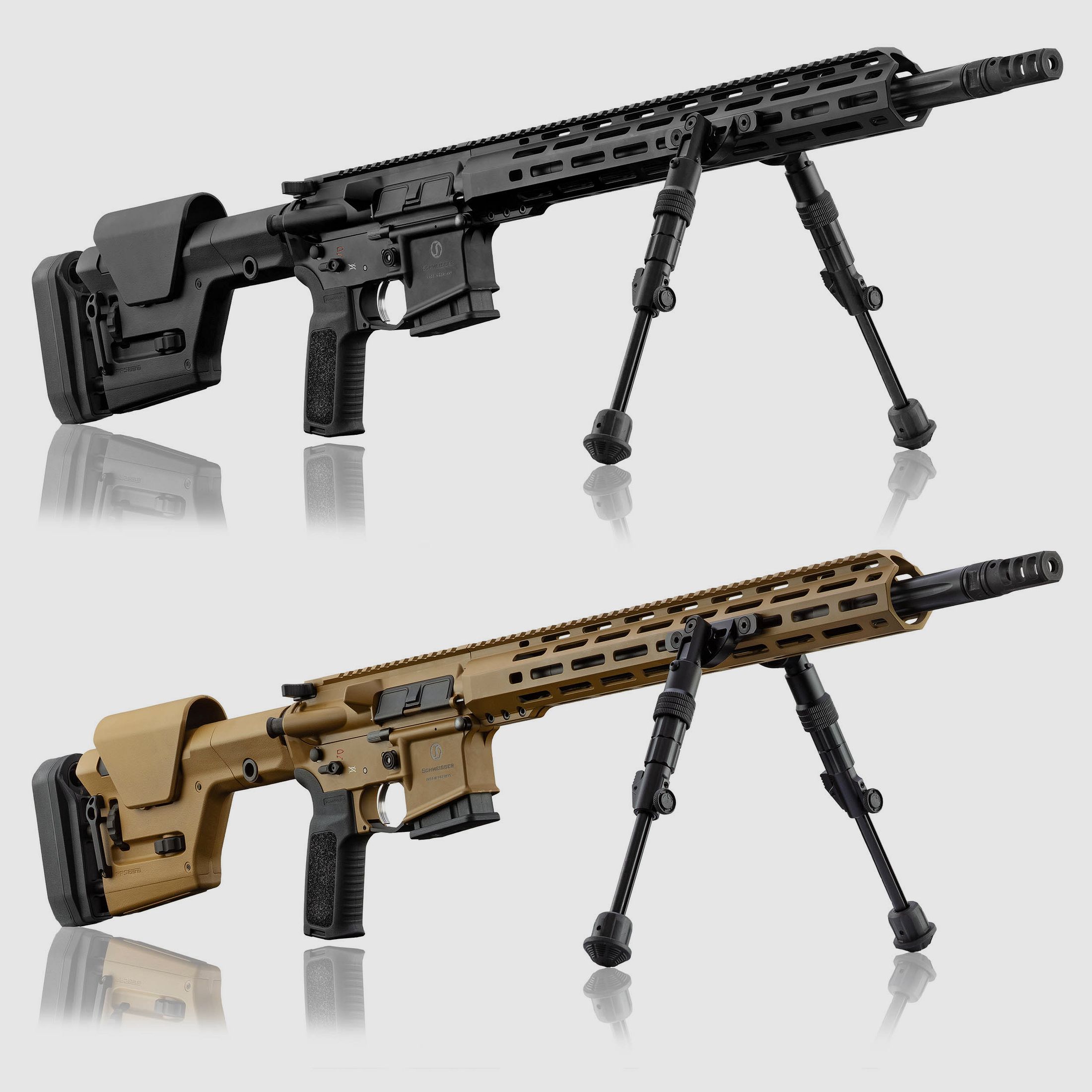 Schmeisser AR15 DMR Schwarz Kal. .223 REM – 18", Bild 2 von 7
