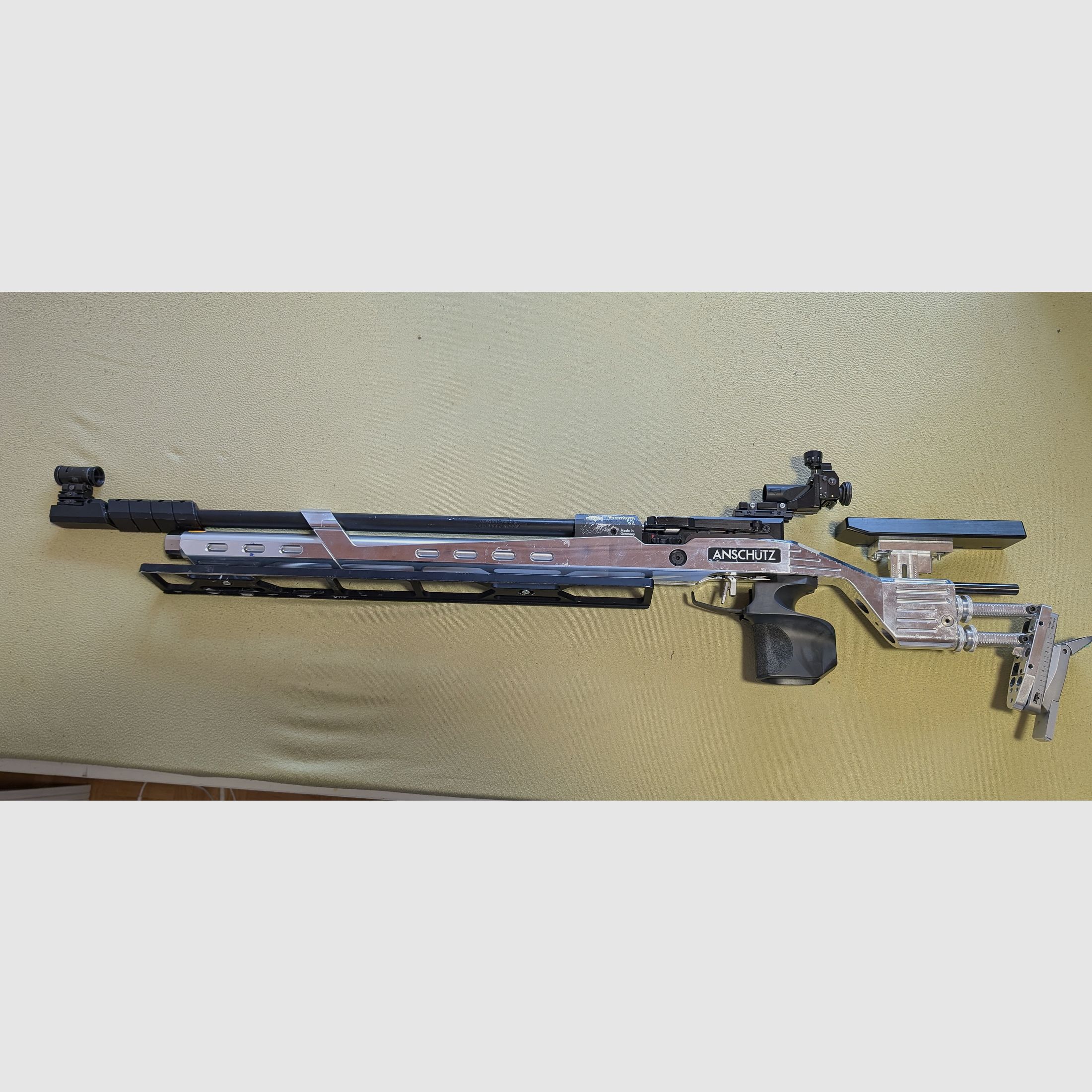 Air rifle Anschütz 9003 Precise rest