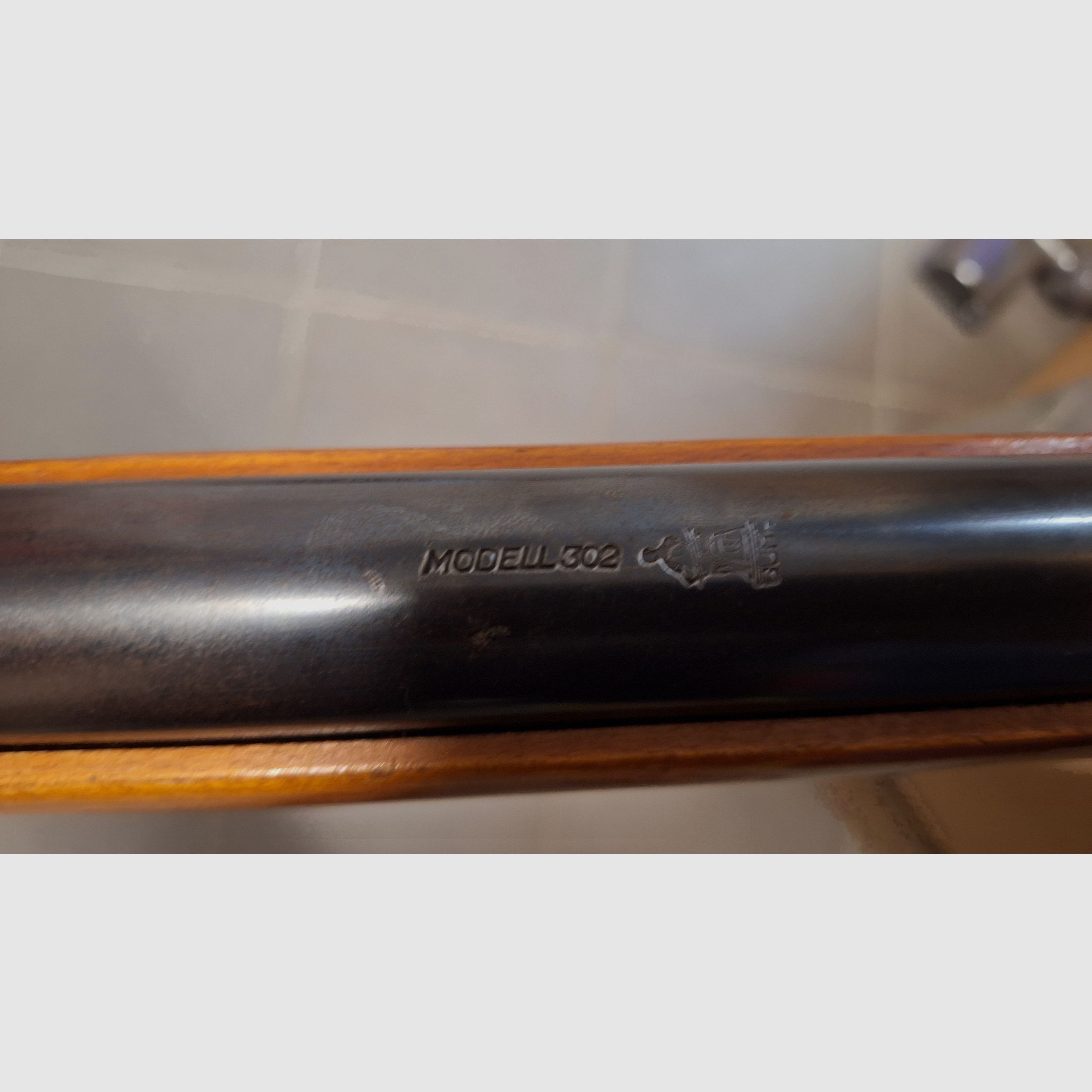 Air rifle model 302 Haenel Suhl TOP ORIGINAL CONDITION!