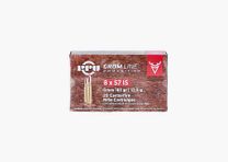 PRVI/PPU GROM 8x57 IS Teilmantel 185 gr. - 20 Stk
