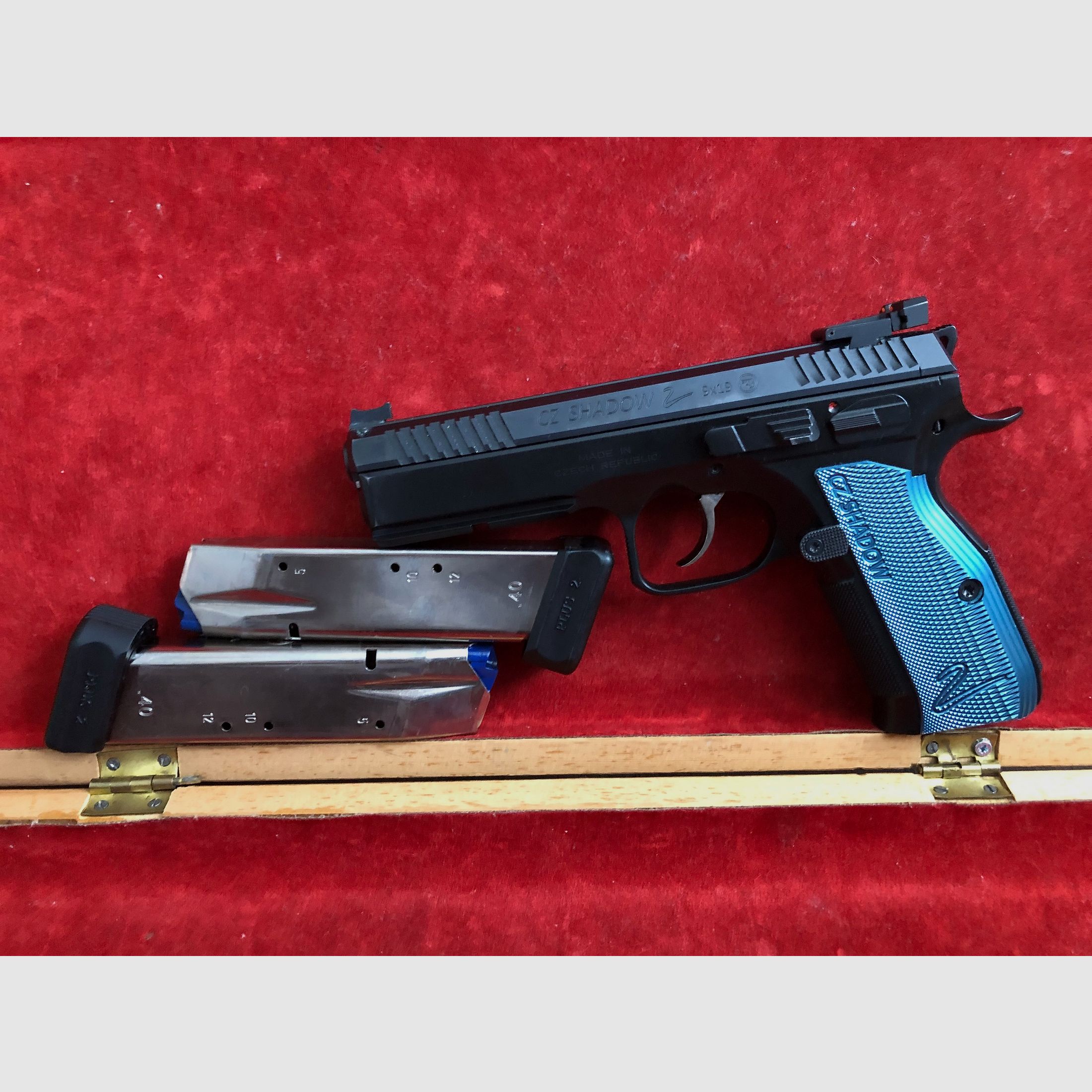 CZ Shadow Line II 9 mm