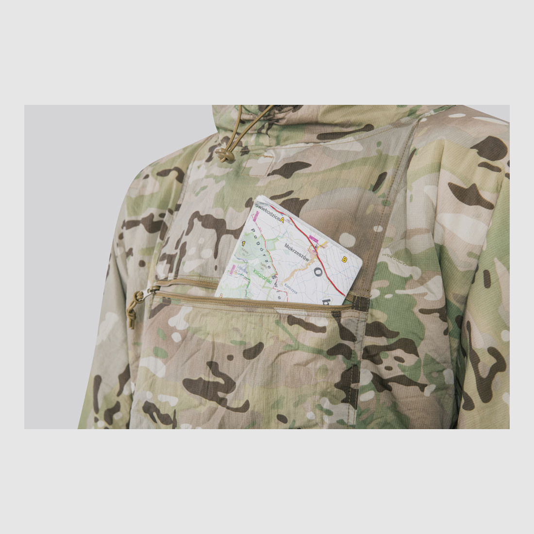 HELIKON-TEX SWAGMAN ROLL PONCHO CLIMASHIELD APEX AQUA BLUE
