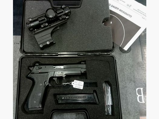 Sig Sauer Mosquito mit Rotpunkt
