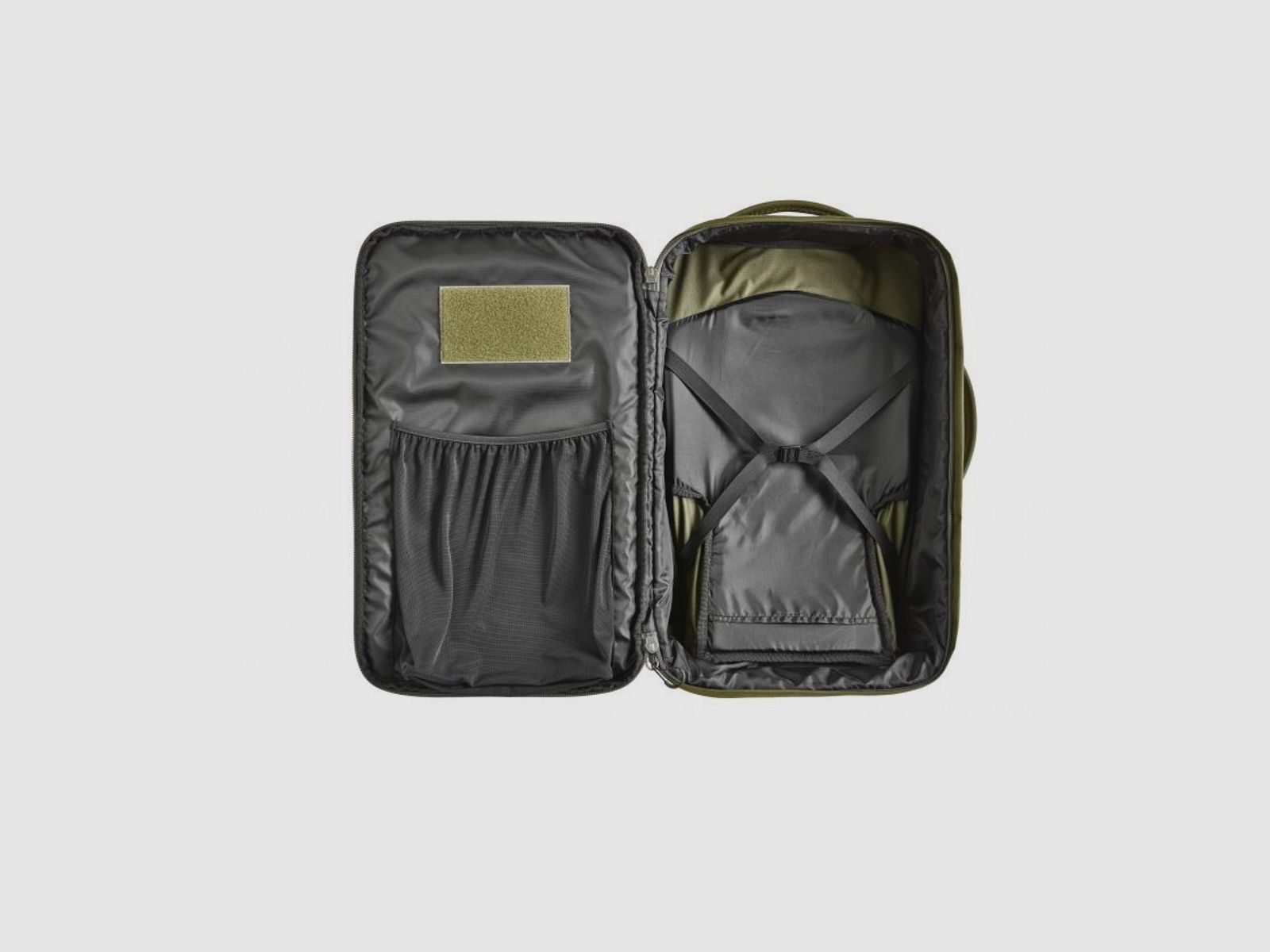 Bergara Travel Rucksack Dunkelgrün 54x32x25 30l