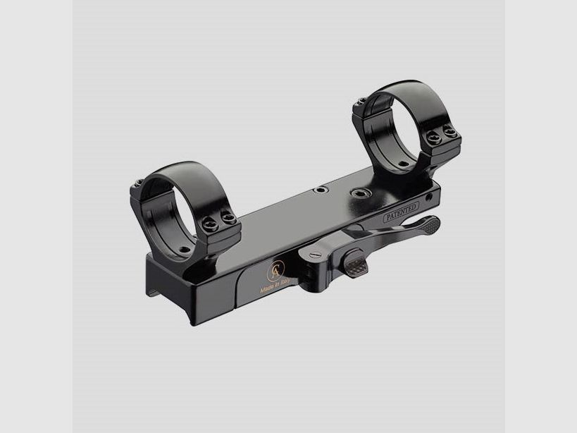 Contessa SBP01 – Schnelle Picatinny-Montage Simple Black (∅ 30 mm), Bild 1 von 2