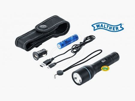 WALTHER Torcia PRO PL71R -1800 Lumen