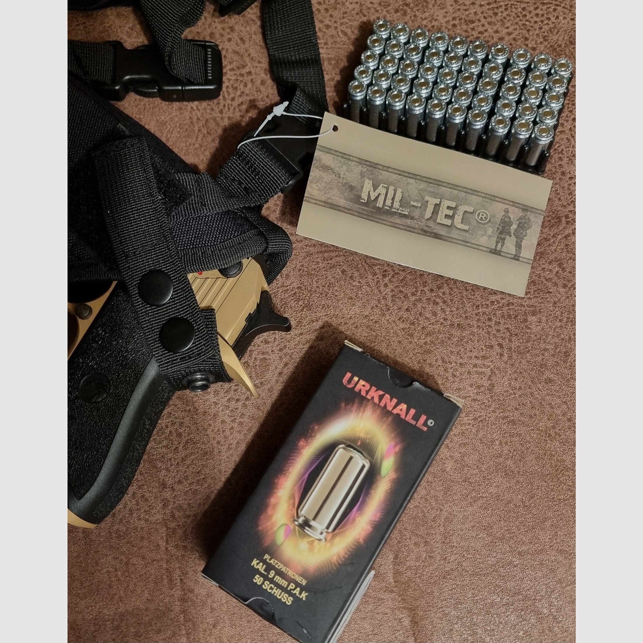 Retay Big Fifty XL en bicolor (negro/dorado) nuevo y original empaquetado + accesorios