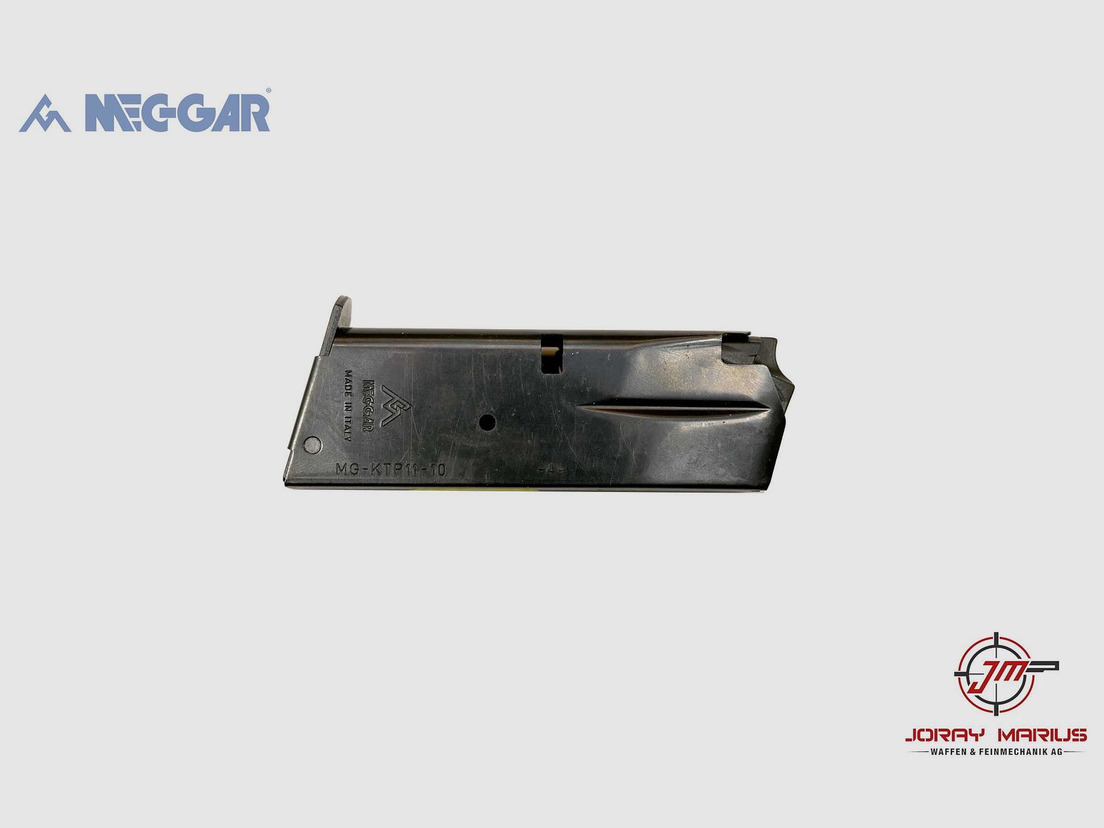 Kel-Tec KTP11 Magazin 9mm Para, 10-Schuss