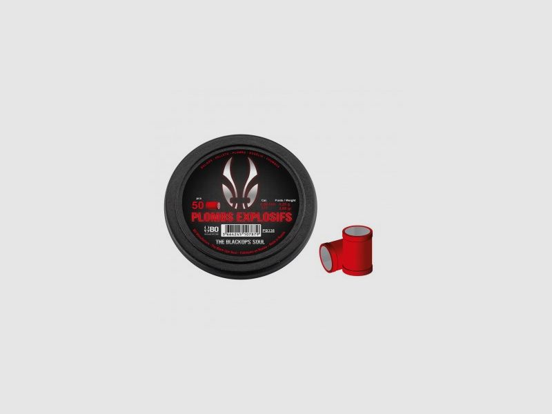 EXPLOSIVE BLEI THE BLACK OPS SOUL, Bild 1 von 3