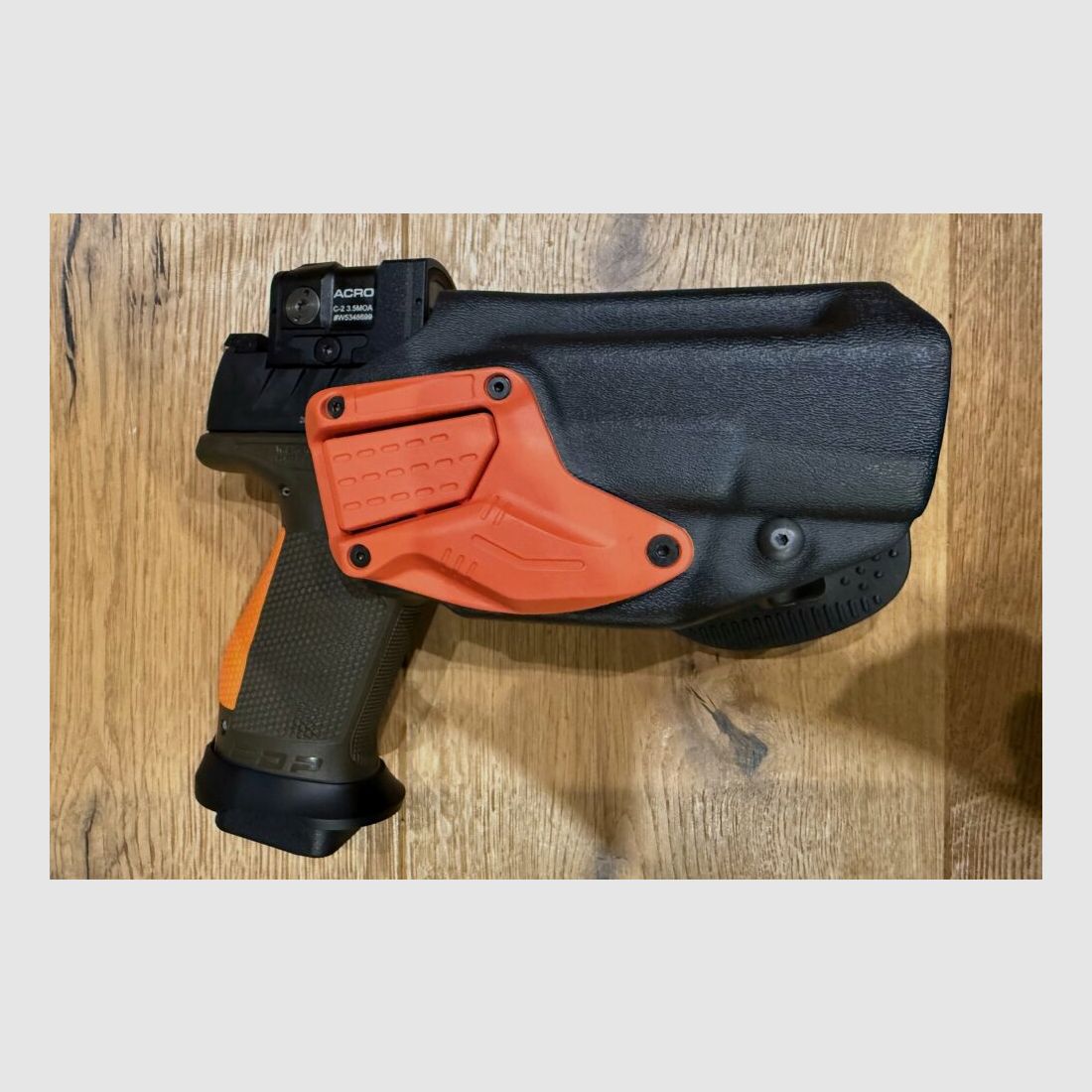 Walther PDP Hunter Pro Compact 4 pulgadas
