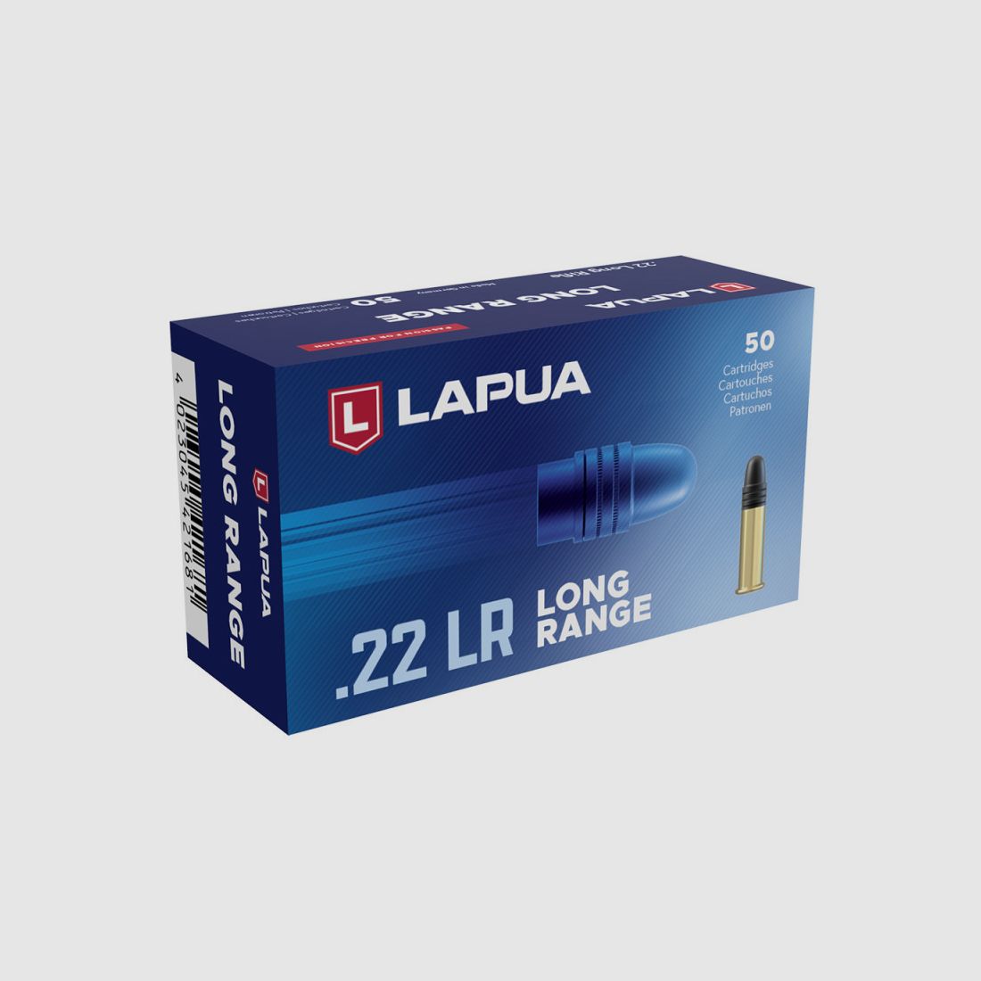 MUNITION LAPUA LONG RANGE 22LR 420168, Bild 1 von 2