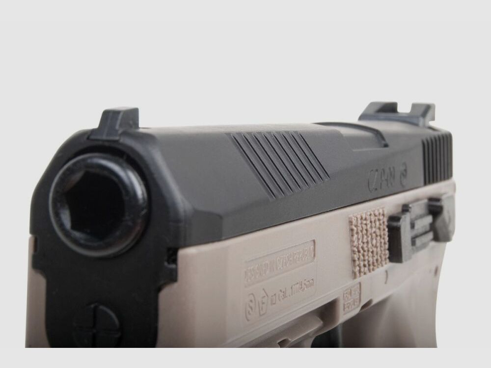 CZ 75 P-09 Duty Bicolor 4,5mm Druckluft Co2 BlowBack