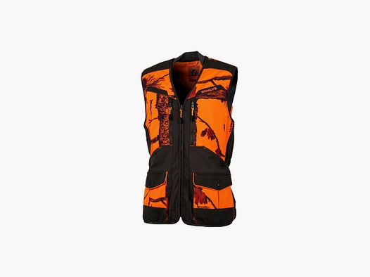 Gilet Newtek Camo Orange Somlys