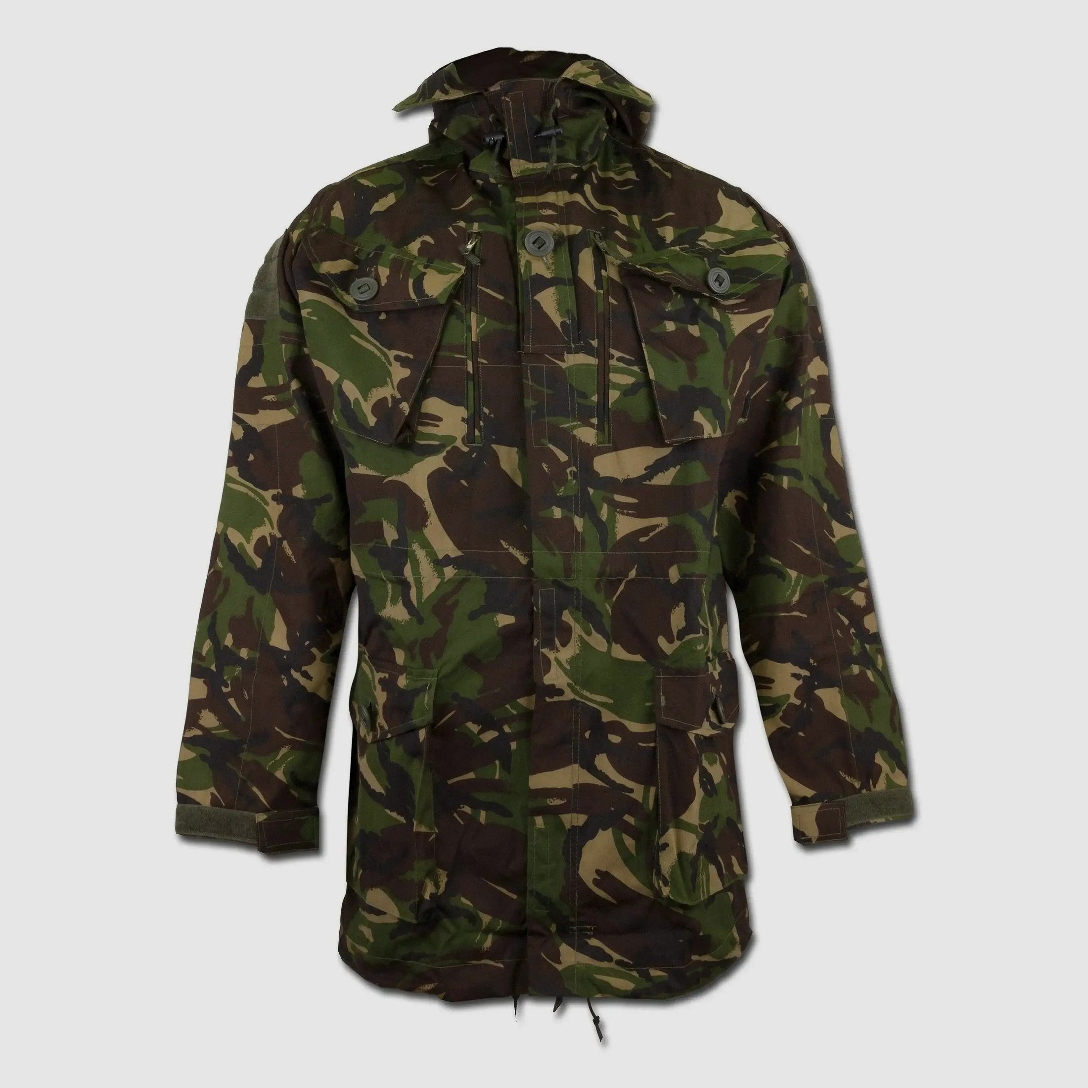 Armée britannique veste de commando britannique Smock coupe-vent d'occasion - DPM Desert / 180/104 homme
