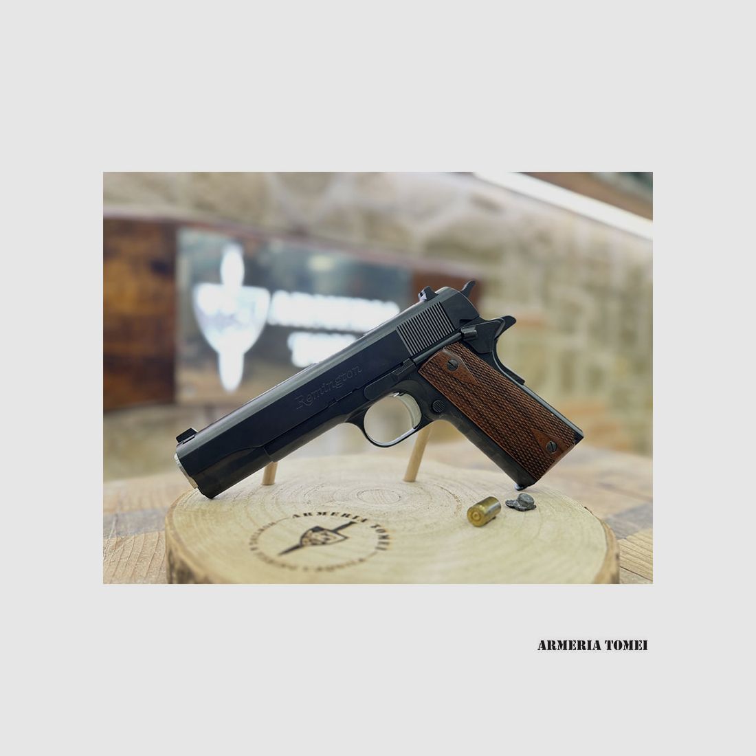 D’occasion – pistolet – Remington Mod. 1911 R1 cal. 45 ACP, image 1 sur 6