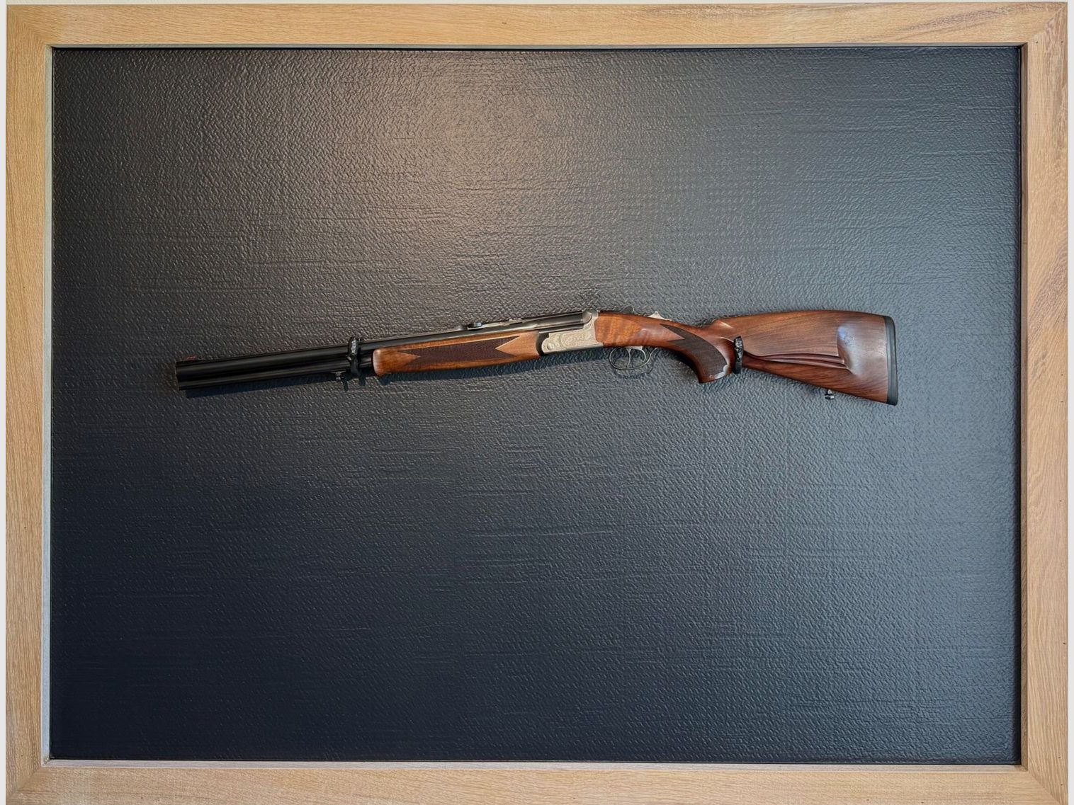 Fucile combinato Hubertus Cal. 7x65R / 12/70 – Arma combinata classica
