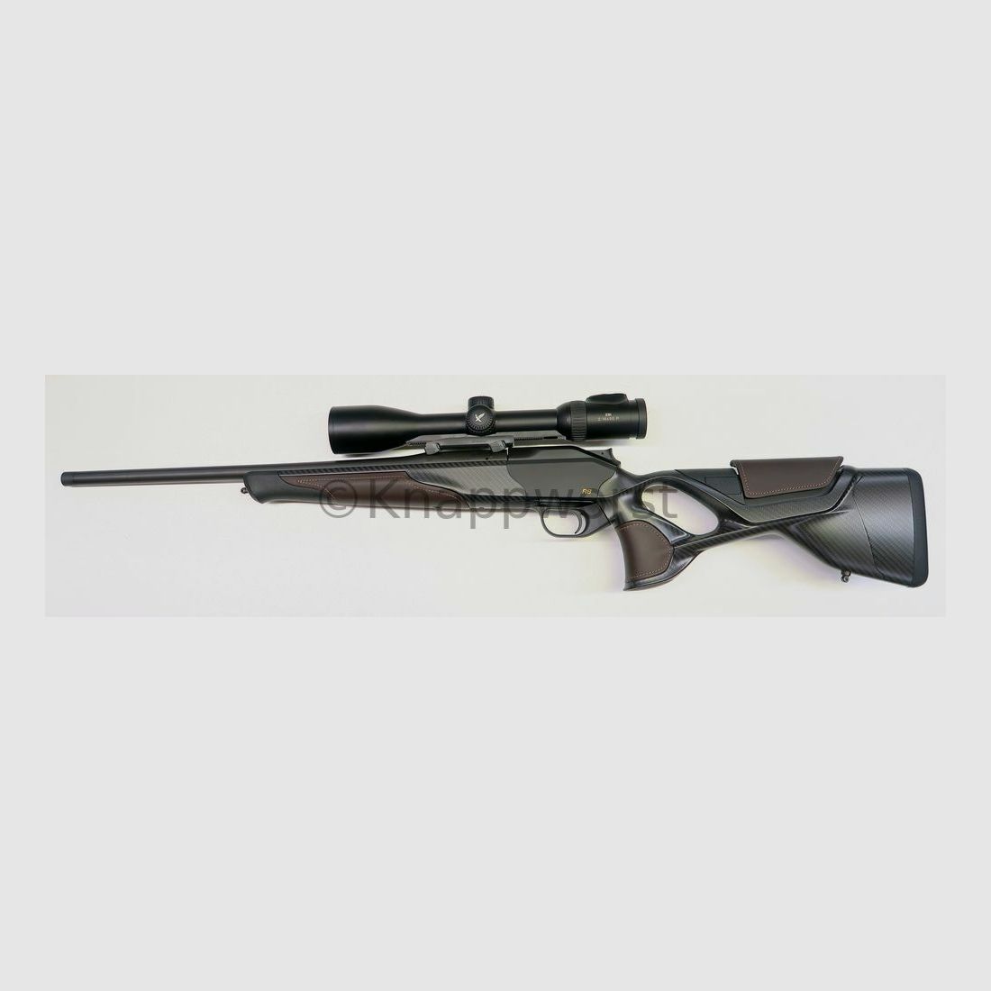 Blaser wapens R8 Ultimate leer carbon VSR 308Win. inclusief Swarovski 2-16x50