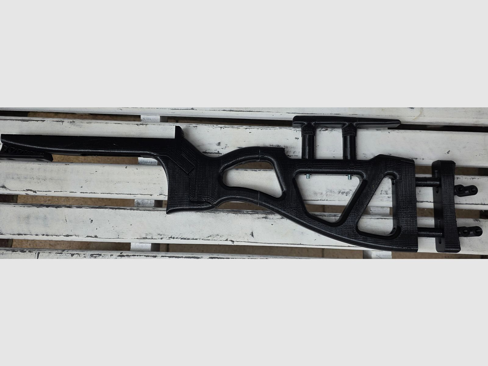 Grip / stock for Diana Chaser Bandit Airbug PETG black #02