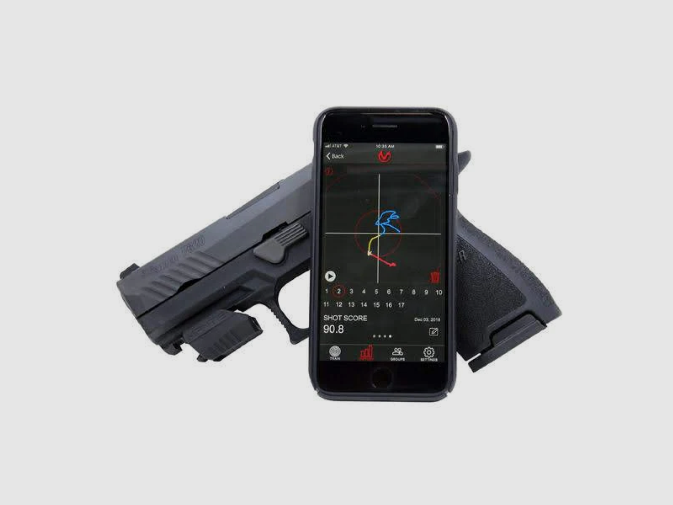 Mantis X2 Shooting Performance System