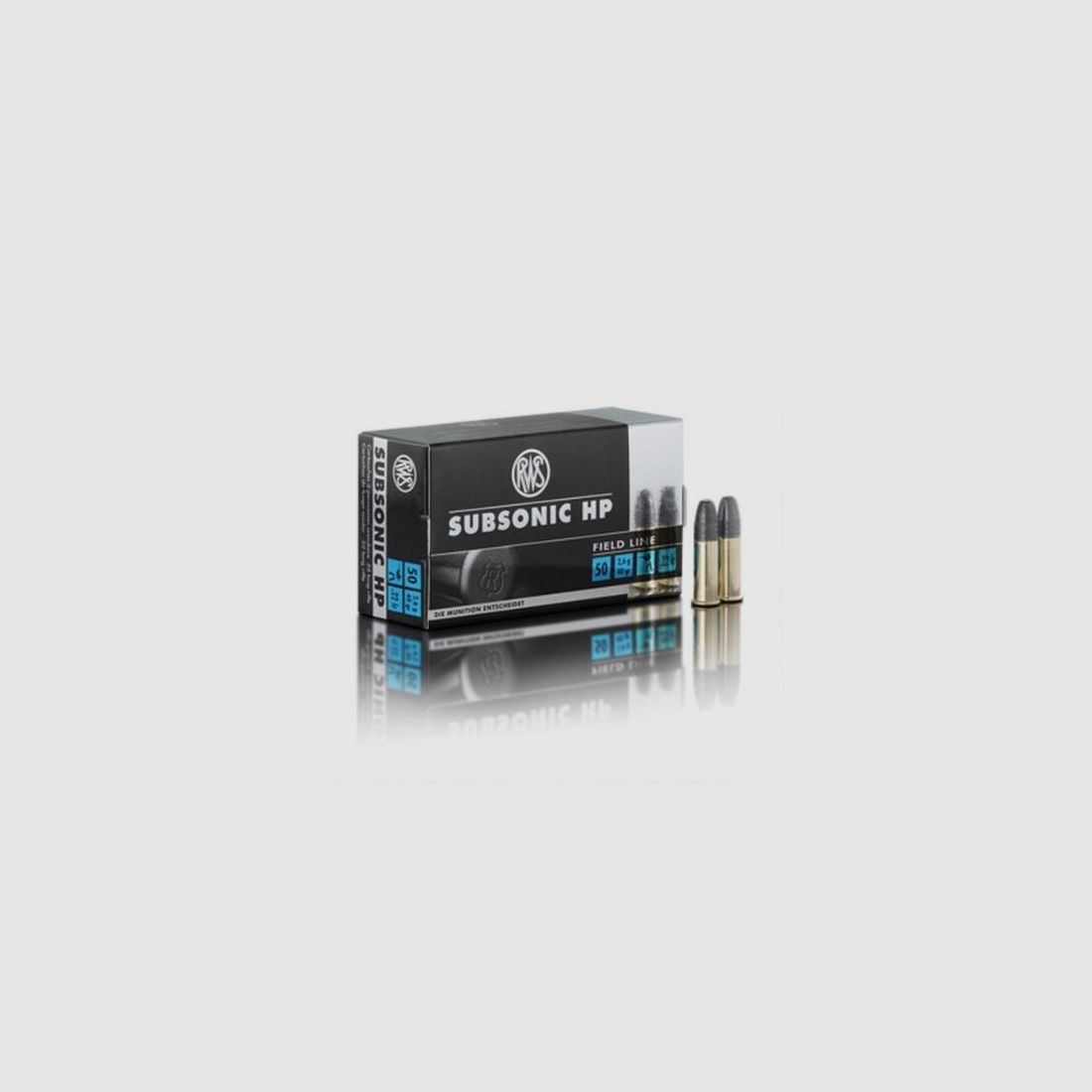22 LR SUBSONIC HP PACKUNG MIT 50