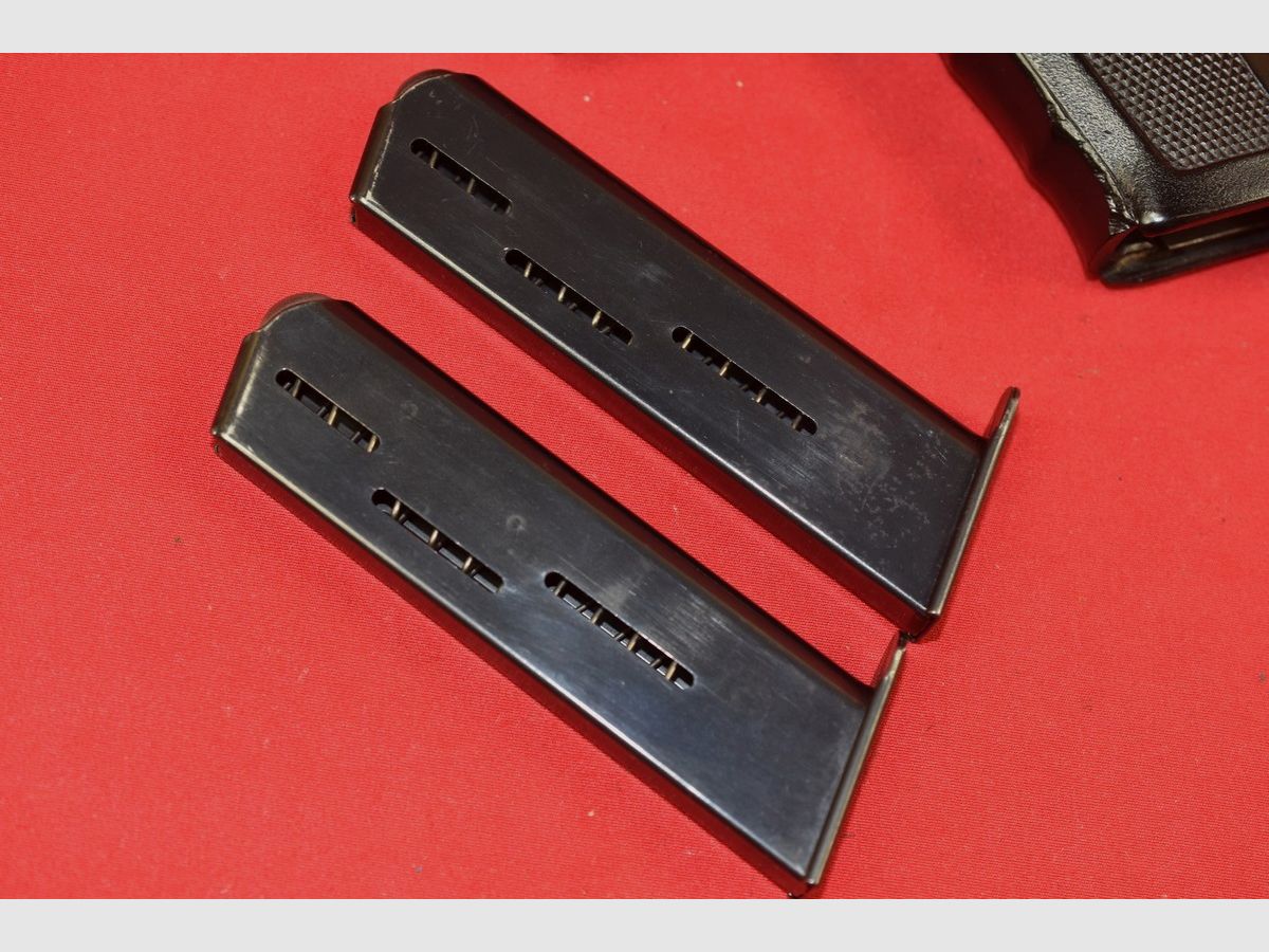 #8356 pistola HECKLER KOCH P9S, polizia, cal. 9x19, immagine 15 di 16