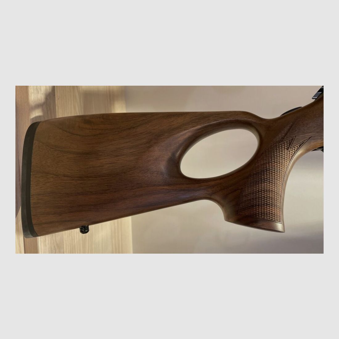 RÖSSLER RÖWA AUSTRIA TITAN 6 HOLE STOCK (COMPLETE OFFER!)