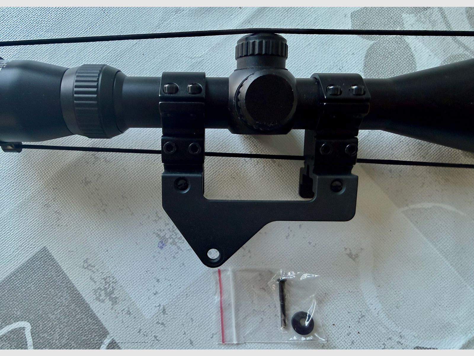 Zielfernrohr Nikko Stirling Mountmaster 3 - 9 x 40 Half Mil Dot 378 inch mounts - Beleuchtet - neuwertiger Zustand !