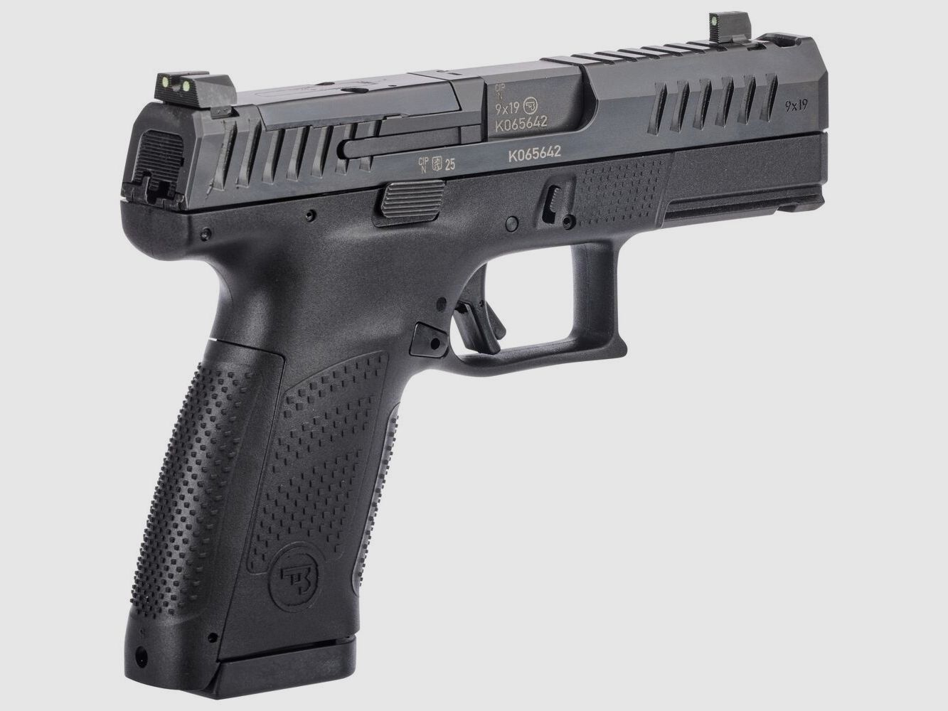 CZ Pistole P-10 C OR Ported 9 mm Luger Pistole