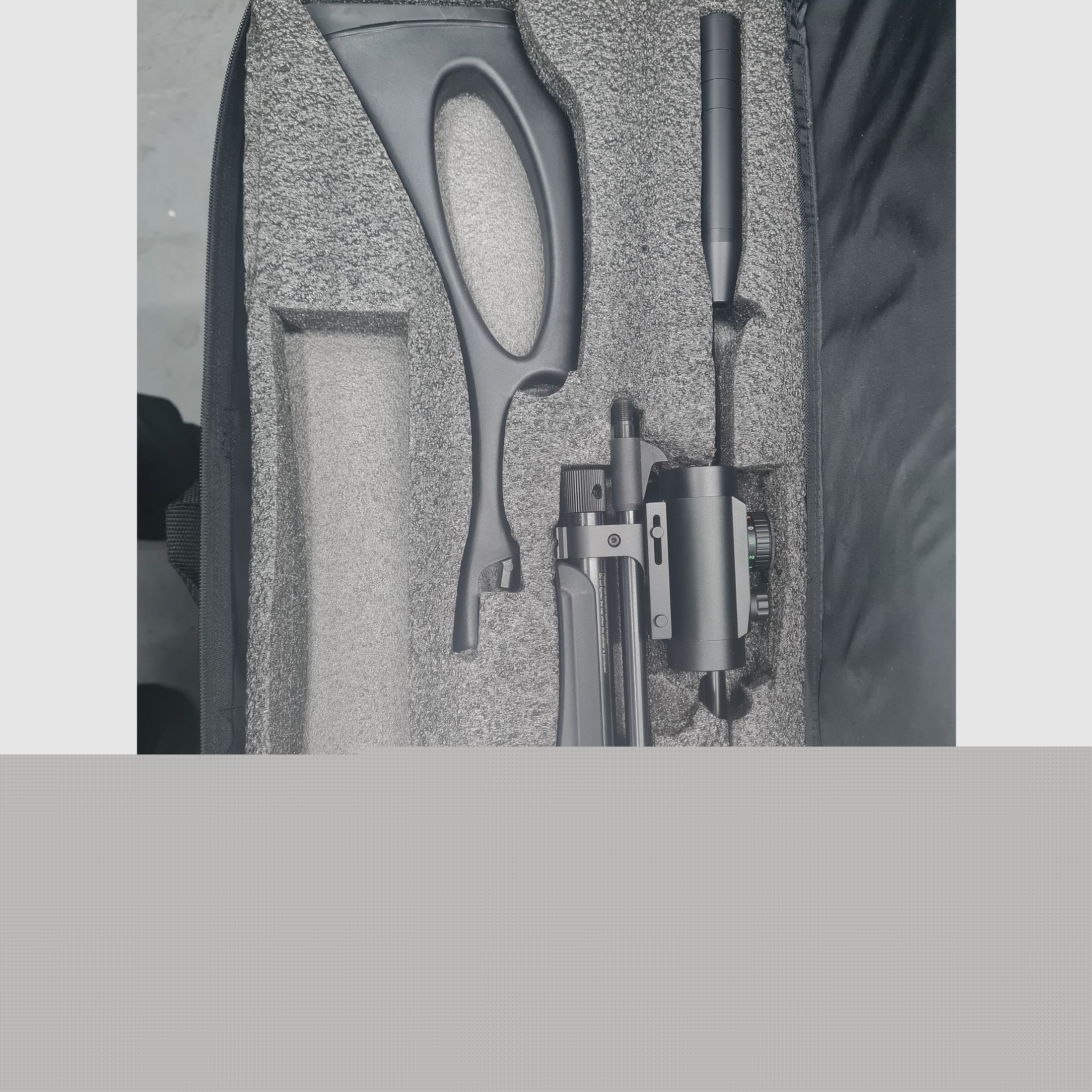 Diana Chaser komplett Set inkl Red dot