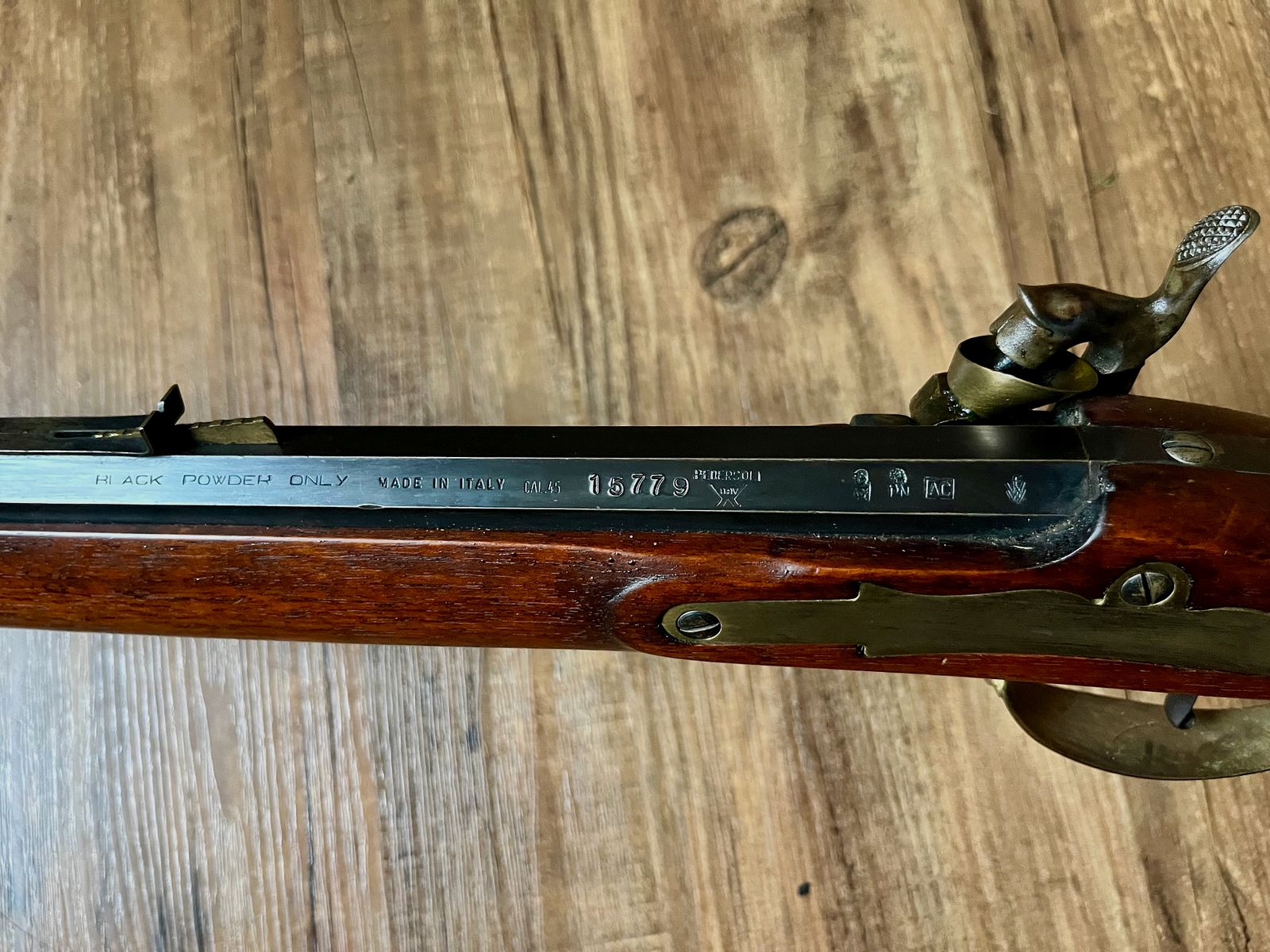 Rifle Pennsylvania Pedersoli Cal. 45 Rifle de percusión de carga por la boca