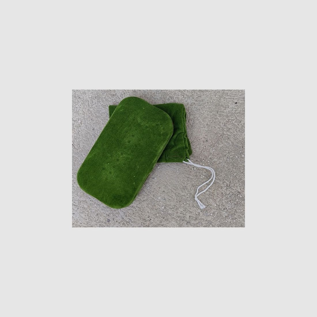 Taschenofen mit einer Kohle