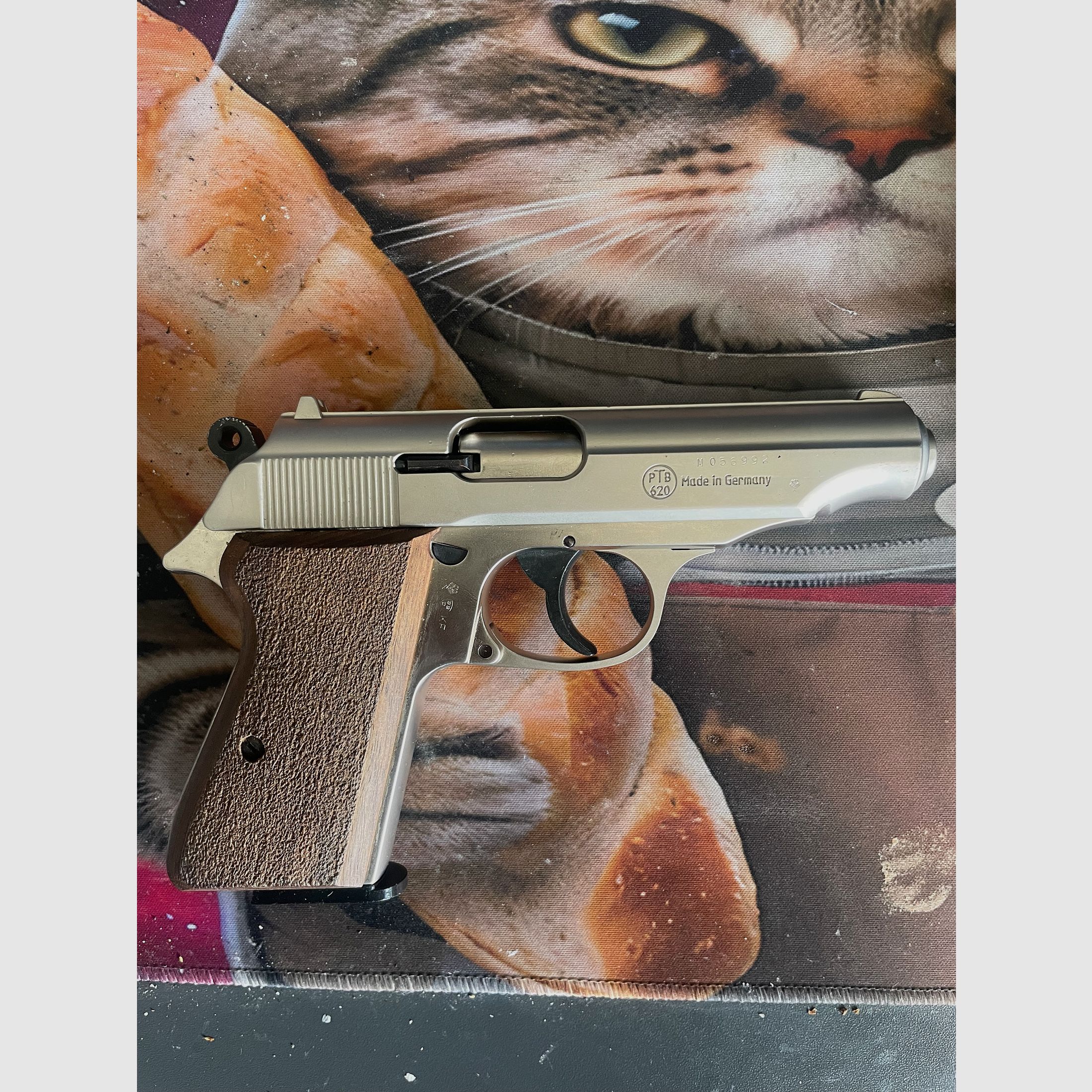 Carl Walther 9mm P.A.K 