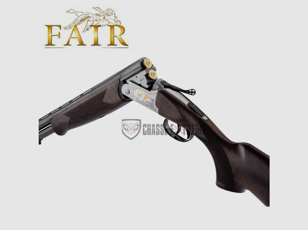 Flinte FAIR Bécassier Classic Silver Ejector mit gezogenen und festen Lauf 61cm Kal. 20/76, Bild 3 von 7