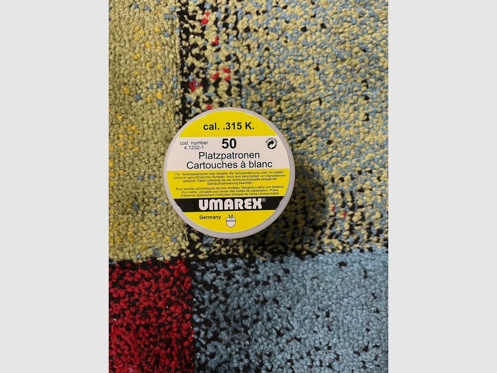 Umarex .315 K Platzpatronen