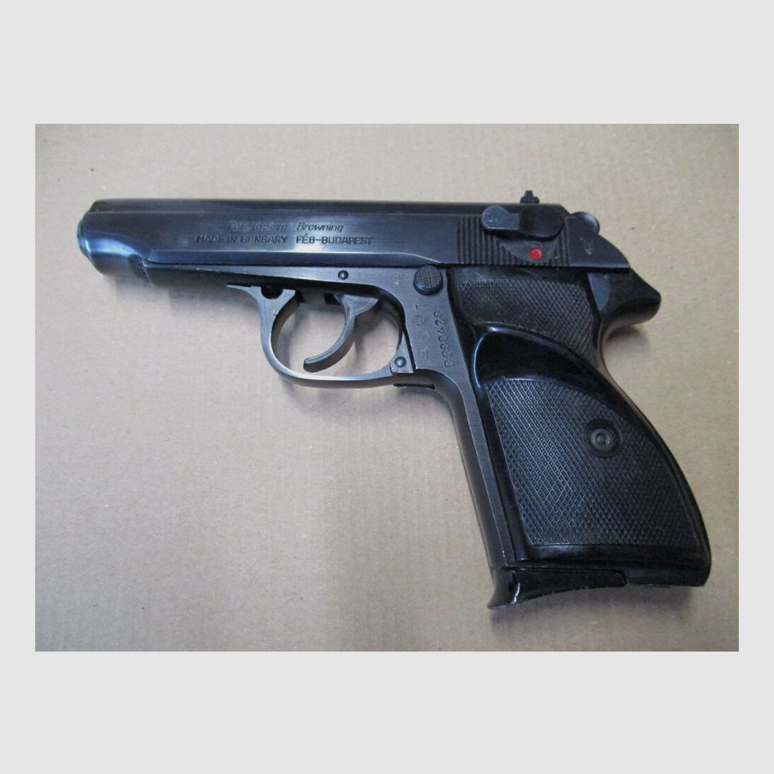Pistole FEB Ungarn Nachbau Walther Pistole 7,65 mm 66