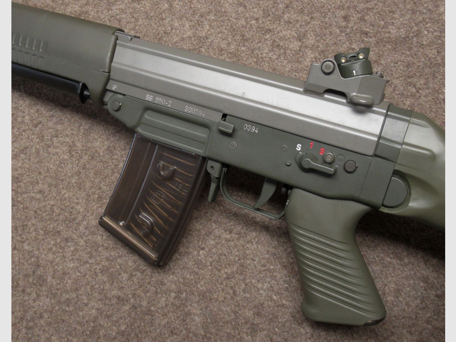automatico SIG mod. 550-2 cal. 5.56mm Nato, immagine 3 di 4