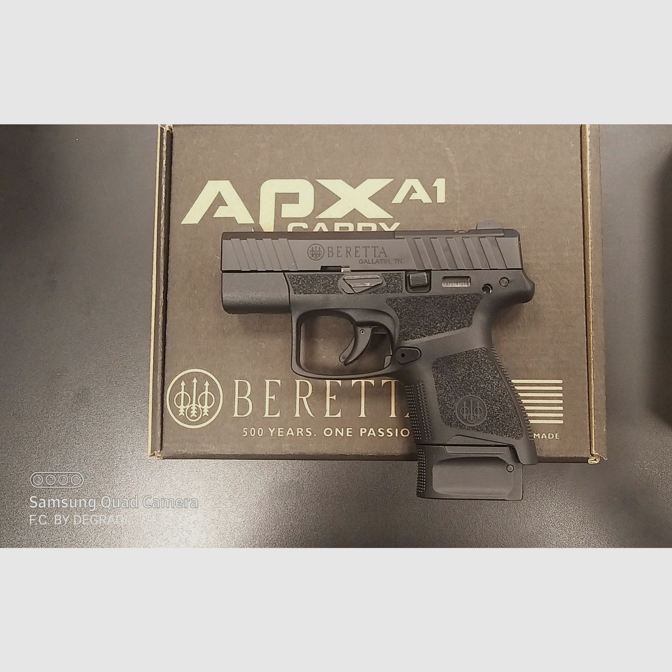 BERETTA APX A1 CARRY KALIBER 9X19 SPECJALNA PROMOCJA DLA SŁUŻB PORZĄDKOWYCH, zdjęcie 1 z 4