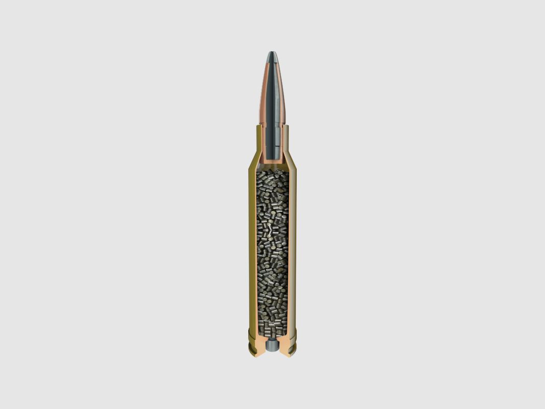 HORNADY 308 WIN 165 GRS / 10.7 G INTERLOCK AMERICAN WHITETAIL 20 PCS, image 2 of 2