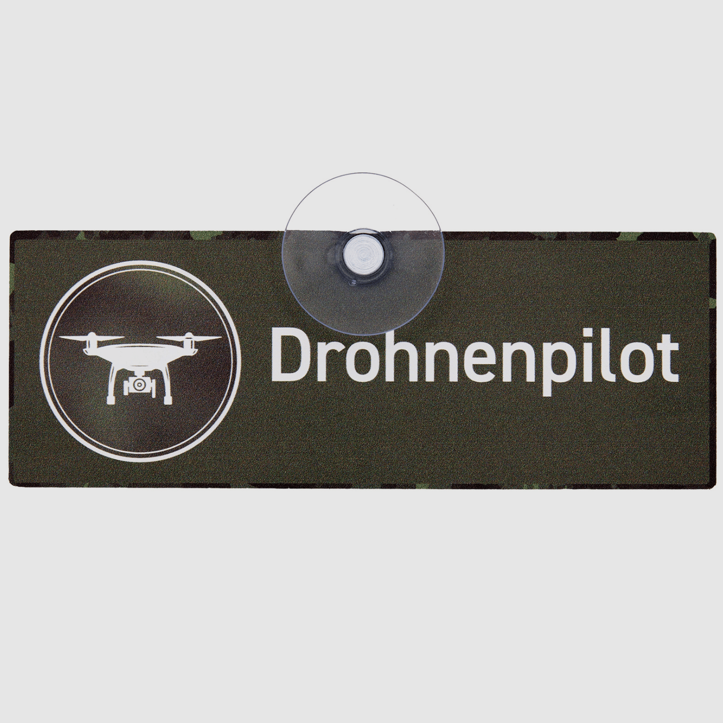 AKAH Schild - Drohnenpilot