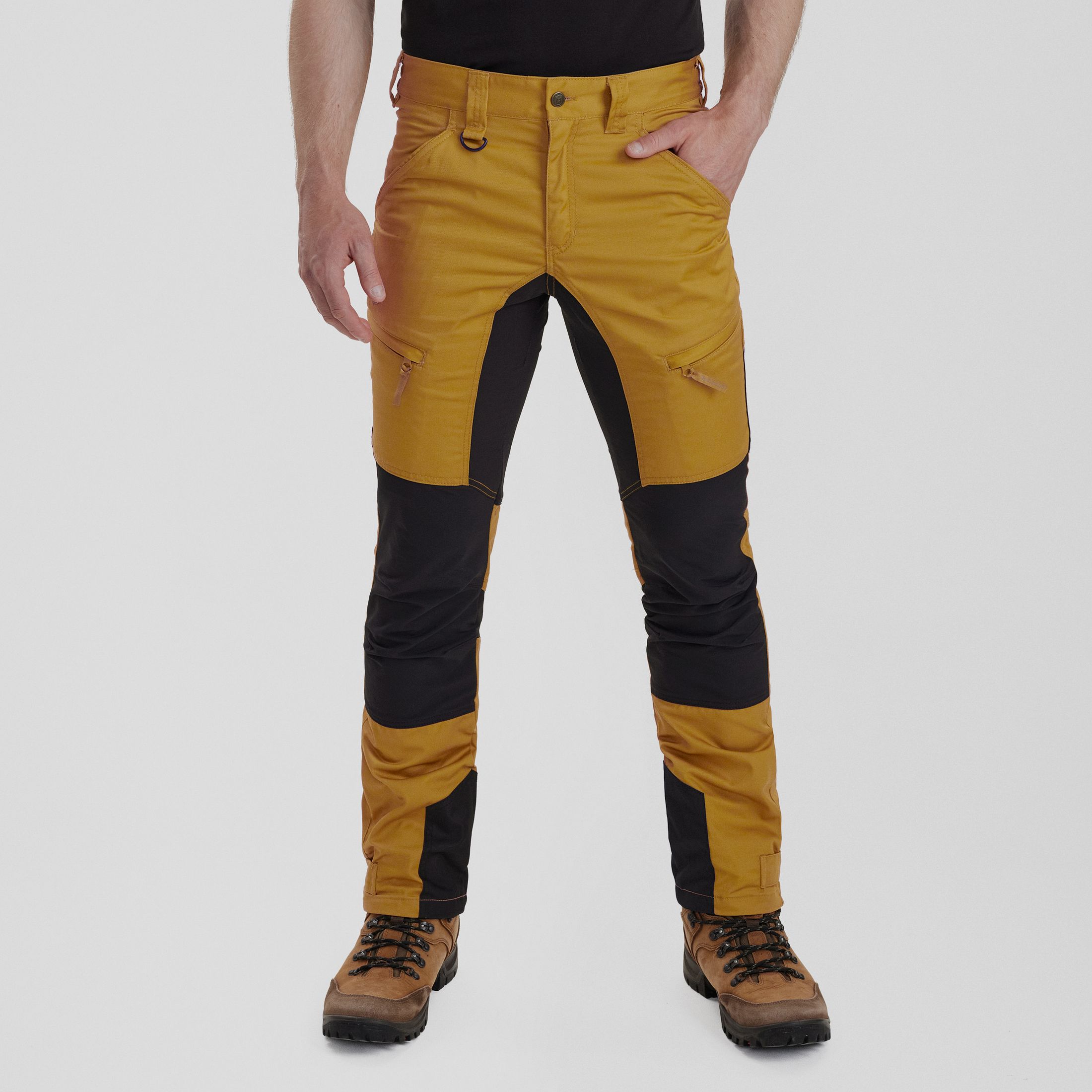 Rogaland Stretchhose mit kontrast - Buckthorn – Kleidergröße Herren: 58