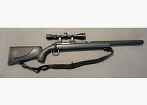 STS spring-powered rifle needle gun with scope and sling