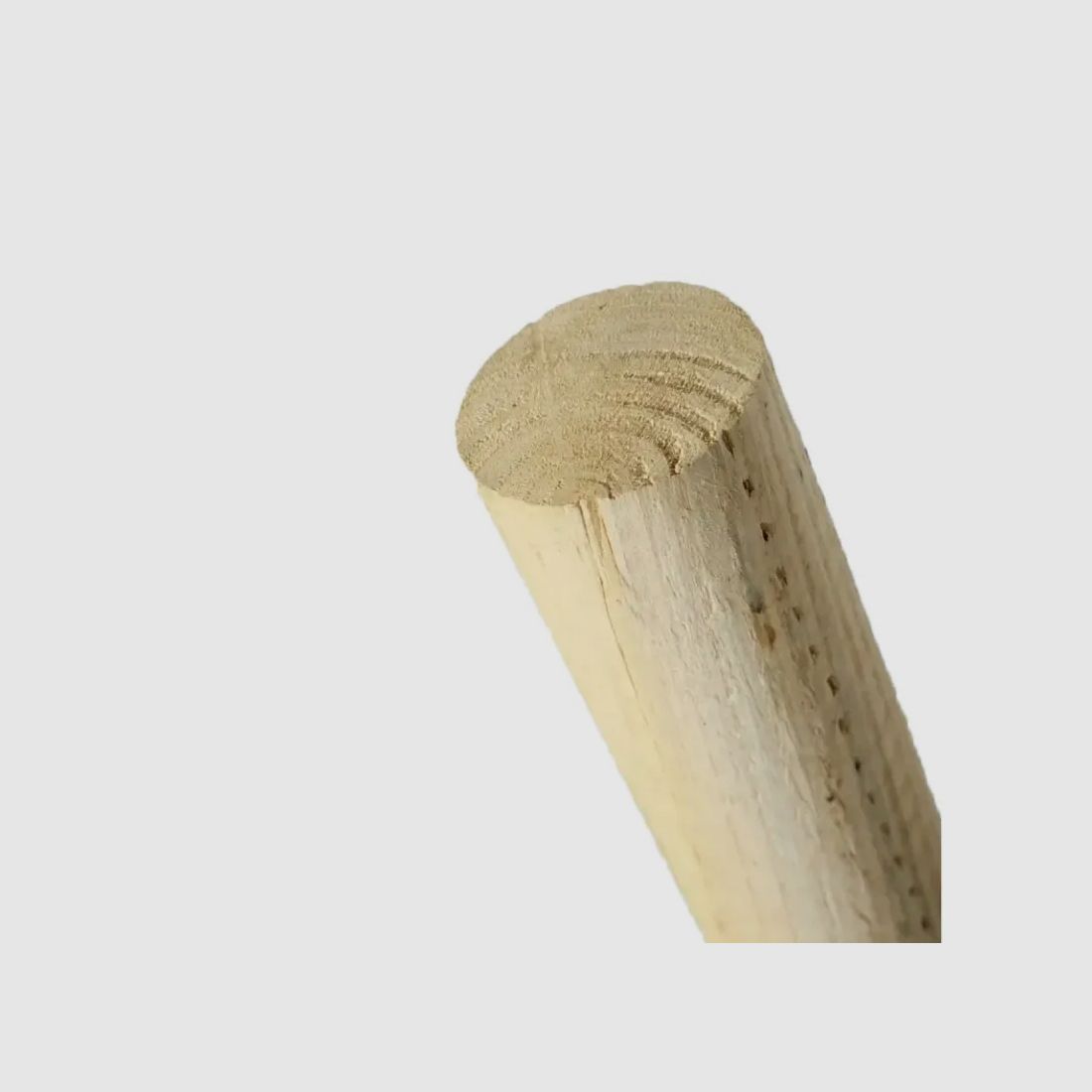 20 Piquets en Châtaignier Fraisé - Ø6cm x 2m - Certifiés PEFC, image 5 sur 9